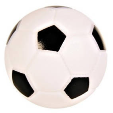Trixie Soccer Ball | Vinil játék (futball labda) kutyák részére - 6 cm játék kutyáknak