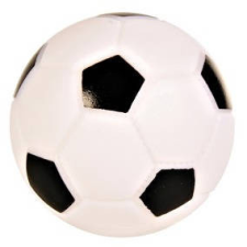 Trixie Soccer Ball - vinil játék (futball labda) kutyák részére (Ø6cm) játék kutyáknak