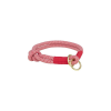 Trixie soft rope semi-choke, puha félfojtó kötélnyakörv, S:35cm/10mm, piros/krém