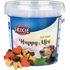 Trixie Soft Snack Happy Mix - jutalomfalat (csirke,bárány,lazac) kutyák részére (500g) jutalomfalat kutyáknak