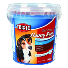 Trixie Soft Snack Happy Rolls Vödörs 500gr Jutalomfalat Kutyának - TRX31498 jutalomfalat kutyáknak