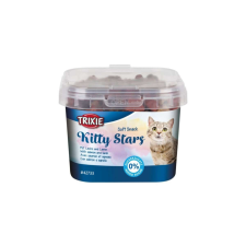 Trixie | Soft Snack Kitty Stars | Jutalomfalat | Lazac, bárány - 140 g jutalomfalat macskáknak