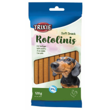 Trixie Soft Snack Rotolinis - jutalomfalat (szárnyas) kutyák részére (12cm/120g) jutalomfalat kutyáknak