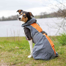  Trixie Solid szélvédő esőköpeny kutyáknak fényvisszaverő csíkokkal - több méretben kutyaruha