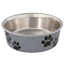 Trixie Stainless Steel Bowl | Fémtál műanyag borítással - 1,5 L kutyatál