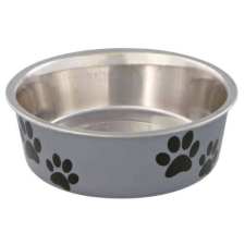 Trixie Stainless Steel Bowl | Fémtál műanyag borítással - 2,2 L kutyatál