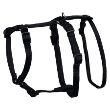 Trixie Stay Harness (szökésbiztos) hám - fekete (S-M) 40-65cm/15mm nyakörv, póráz, hám kutyáknak