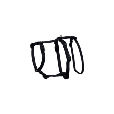 Trixie Stay Harness (szökésbiztos) hám - fekete (S-M) 40-65cm/15mm nyakörv, póráz, hám kutyáknak