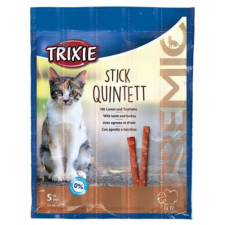 Trixie | Stick Quintett | Jutalomfalat | Bárány, pulyka - 5x5 g jutalomfalat macskáknak