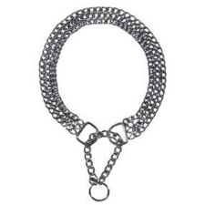 Trixie Stop-the-pull Chain - félfojtó lánc (háromsoros) 50cm/3mm nyakörv, póráz, hám kutyáknak