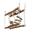 Trixie Suspension Bridge - dupla függőhíd (kéreg fából) rágcsálók részére (27x17x7cm)