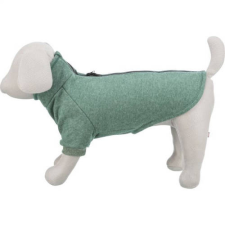Trixie Sweatshirt CityStyle Amsterdam - pulóver (sötétzöld) kutyák részére (L) 62cm kutyaruha