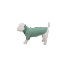 Trixie Sweatshirt CityStyle Amsterdam - pulóver (sötétzöld) kutyák részére (L) 62cm kutyaruha
