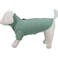 Trixie Sweatshirt CityStyle Amsterdam - pulóver (sötétzöld) kutyák részére (S) 33cm kutyaruha