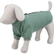 Trixie Sweatshirt CityStyle Amsterdam - pulóver (sötétzöld) kutyák részére (XXS) 24cm kutyaruha