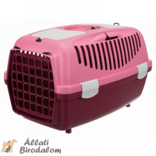 Trixie Szállító Gulliver 2 37*34*55cm rózsaszín/bordó kutyafelszerelés