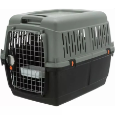 Trixie Szállítóbox Be Eco Giona 4 S-M 50x51x70cm Antracit/Szürke-Zöld szállítóbox, fekhely kutyáknak