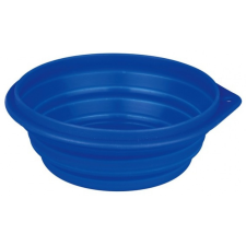 Trixie Szilikon Utazótál 1l /18cm kutyatál