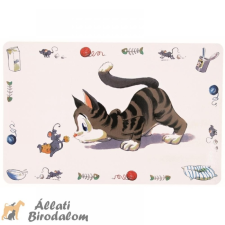 Trixie Tál alátét Comic Cat 44×28cm kutyatál