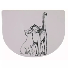 Trixie Tál alátét Pussy Cat 40*30cm fehér macskafelszerelés