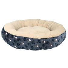 Trixie Tammy Bed | Kerek, peremes fekhely (kék/bézs) kutyák részére - 50 cm szállítóbox, fekhely kutyáknak