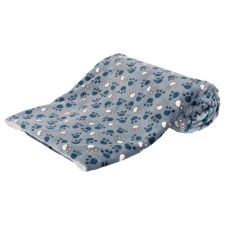 Trixie Tammy Blanket | Mintás takaró (világoskék) kutyák részére - 150x100 cm szállítóbox, fekhely kutyáknak