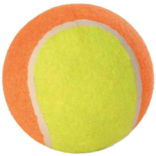 Trixie tappancsmintás tarka teniszlabda (10 cm) játék kutyáknak