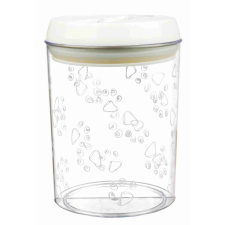 Trixie Táptartó 1,5L/12X17.5 CM Száraz Tápnak Műanyag Átlátszó 24664 kutyatál