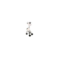 Trixie Tennis Ball and Rope - játék(labda,kötél) kutyák részére (28cm) játék kutyáknak