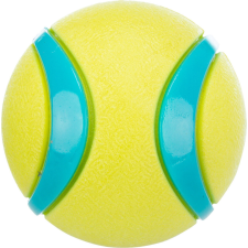 Trixie thermoplastic rubber Ball | Játék (tenisz labda minta) kutyák részére - 6 cm játék kutyáknak
