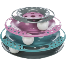 Trixie torony labdákkal – Macskajáték (ø 25 cm - 13 cm) játék macskáknak