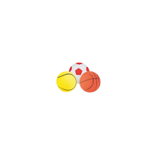 Trixie Toy Ball - habszivacs játék (sport labda) kutyák részére (Ø6cm) játék kutyáknak