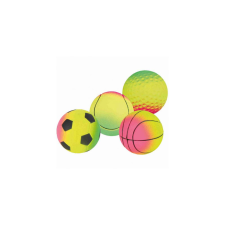 Trixie Toy Neon Ball - habszivacs játék (neon sport labda) kutyák részére (Ø7cm) játék kutyáknak