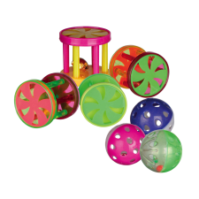 Trixie Toy Trixie műanyag labda macskáknak 4,5 cm 4099 játék macskáknak