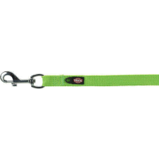 Trixie Tracking Leash Flat Strap - Lapos követőpóráz pamutból (15 m; 20 mm; Zöld) nyakörv, póráz, hám kutyáknak