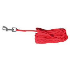 Trixie Tracking Leash - követő póráz - piros - (10m/Ø5mm) nyakörv, póráz, hám kutyáknak