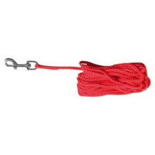 Trixie Tracking Leash - követő póráz - piros - (5m/Ø5mm) nyakörv, póráz, hám kutyáknak