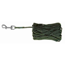 Trixie Tracking Leash - követő póráz - sötétzöld - (15m/Ø5mm) nyakörv, póráz, hám kutyáknak
