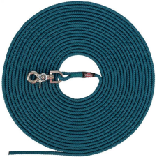 Trixie Tracking Leash - nyomkövető póráz, S-M:10m/6mm, benzinkék nyakörv, póráz, hám kutyáknak