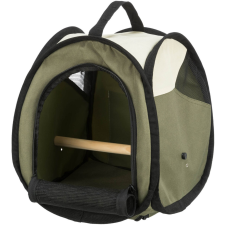 Trixie Transport Bag | Szállítóbox (világoskék,sötétkék) díszmadarak részére - 27x32x27 cm madárfelszerelés