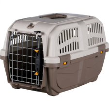 Trixie Transport Box Skudo - szállítóbox (tópszín) kisállatok részére XS (30x32x49cm) 12kg-ig szállítóbox, fekhely kutyáknak