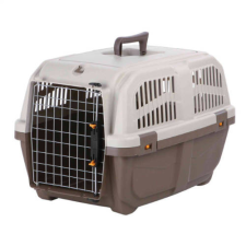 Trixie Transport Box Skudo - szállítóbox (tópszín) kutyák részére (max:24kg) 40x39x60cm szállítóbox, fekhely kutyáknak
