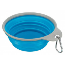 Trixie Travel Bowl - tál (szilikon, összecsukható) kutyák részére (0,5l /Ø14cm) kutyatál