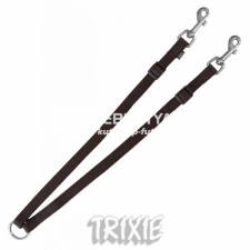 Trixie Trixie állítható póráz Piros (TRX200703) nyakörv, póráz, hám kutyáknak