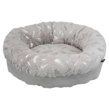 Trixie Trixie Feather Bed - derék alj (ezüst/szürke) kutyák részére (Ø50cm) szállítóbox, fekhely kutyáknak