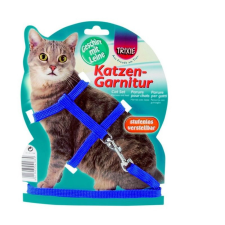 Trixie Trixie Hám És Póráz Macskának 22-42cm/10mm 1,25m nyakörv, póráz, hám macskáknak