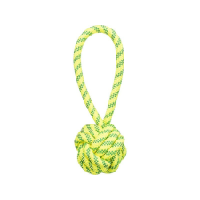 Trixie Trixie Játék labda kötéllel, úszó, 7x21cm játék kutyáknak