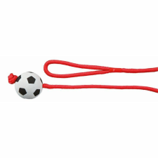 Trixie Trixie Játék Tömör Gumi Labda Kötéllel 6cm/1m játék kutyáknak
