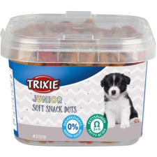 Trixie Trixie Junior Soft Snack Dots - Puha jutalomfalatok lazaccal kölyökkutyáknak (3 doboz | 3 x 140 g... jutalomfalat kutyáknak