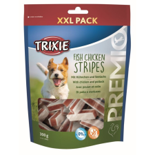 Trixie Trixie Jutalomfalat Premio hal+csirke csíkok XXL csomag 300gr jutalomfalat kutyáknak